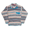 Patagonia Synchilla Snap T Pullover - Cliff Underwater Blue