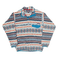 Image 1 of Patagonia Synchilla Snap T Pullover - Cliff Underwater Blue