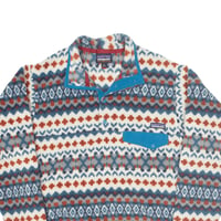 Image 2 of Patagonia Synchilla Snap T Pullover - Cliff Underwater Blue