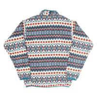 Image 3 of Patagonia Synchilla Snap T Pullover - Cliff Underwater Blue
