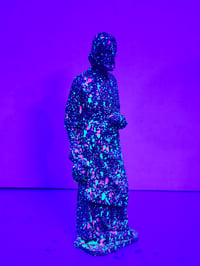 Image 3 of Electric Jesus Statue