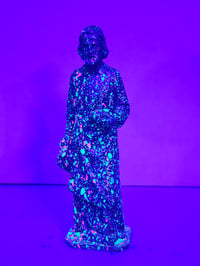 Image 4 of Electric Jesus Statue