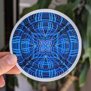 Image of 'Luna' Sticker