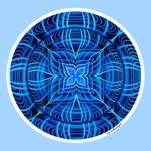 Image of 'Luna' Sticker