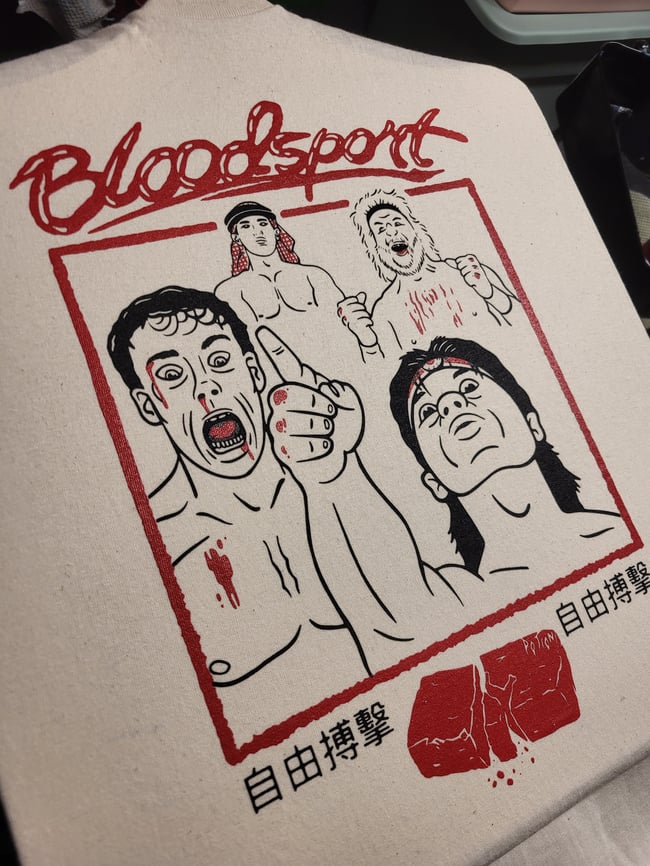 BLOODSPORT TEE