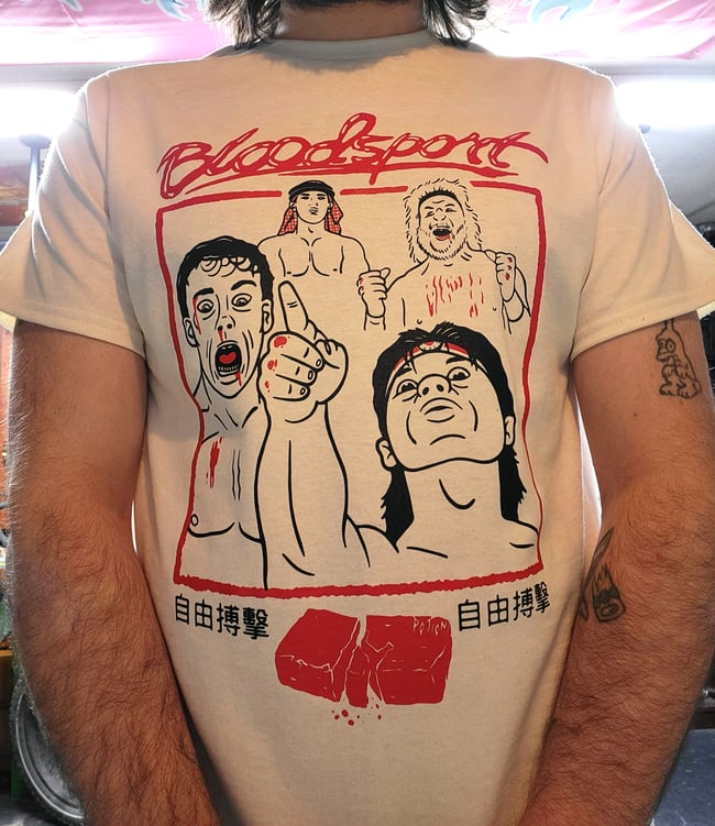 BLOODSPORT TEE