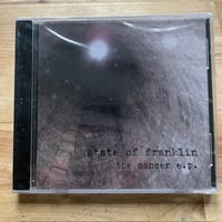 STATE OF FRANKLIN- THE CANCER EP CD