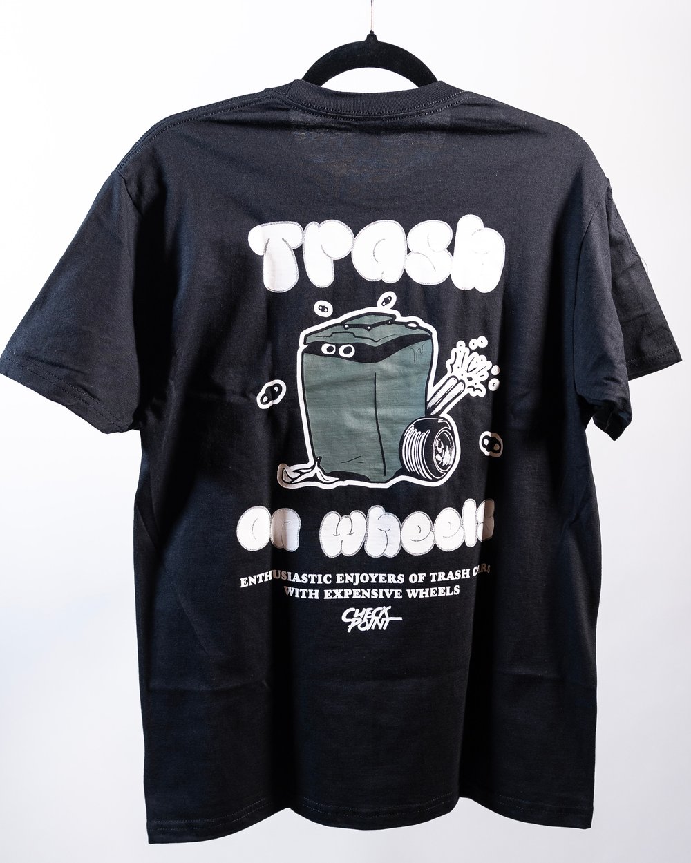 CHECKPOINT Trash On Wheels Shirt
