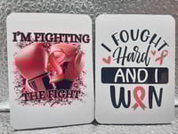Image 2 of Breast Cancer Magnets