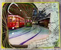 "Uptown Street car " original