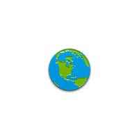 Image 1 of Earth pin