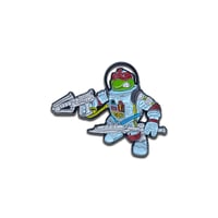 Image 1 of Space Raph pin