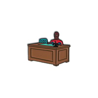 Image 1 of Spider Desk pin