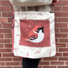 Sparrow Tote Bag (Long Strap)