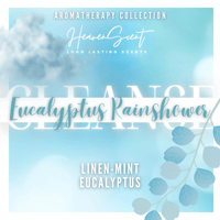 Image 1 of Eucalyptus Rainshower Candle 