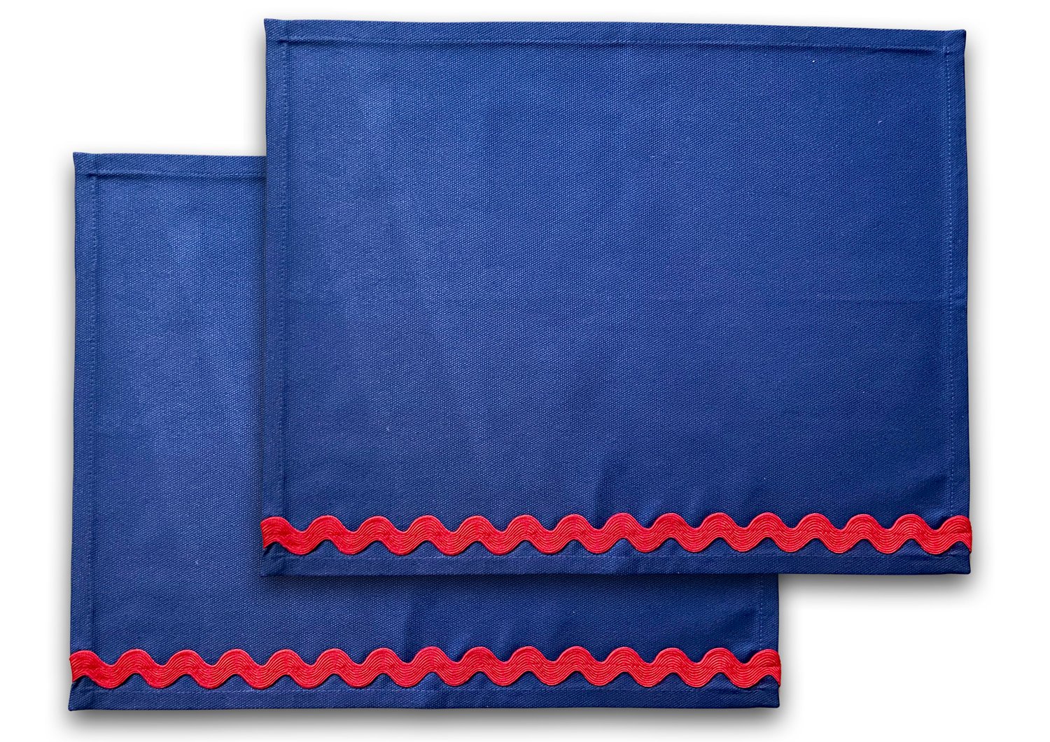 Image of 2 tovagliette americane Zig Zag - Zig Zag placemat set of 2