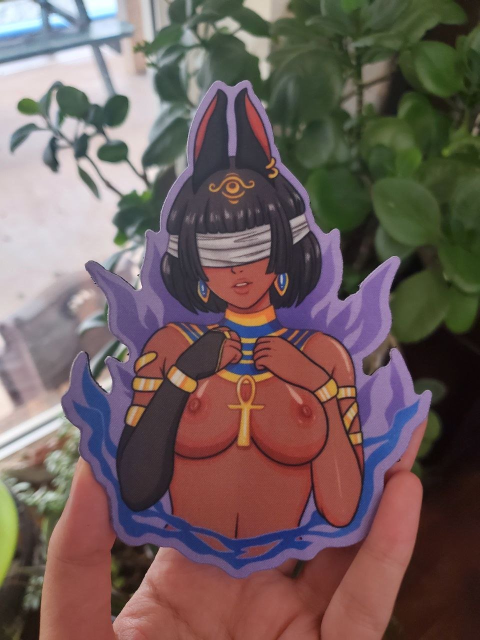 Image of Goddess Anput Patch