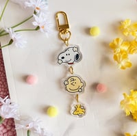 Image 3 of Snoopy Acrylic Keychains