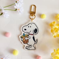 Image 2 of Snoopy Acrylic Keychains