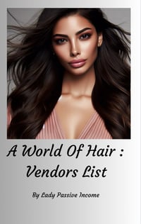 A World Of Hair: Vendors List