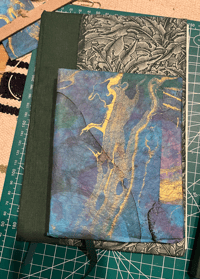 Assorted Seconds of Blank Sketchbooks