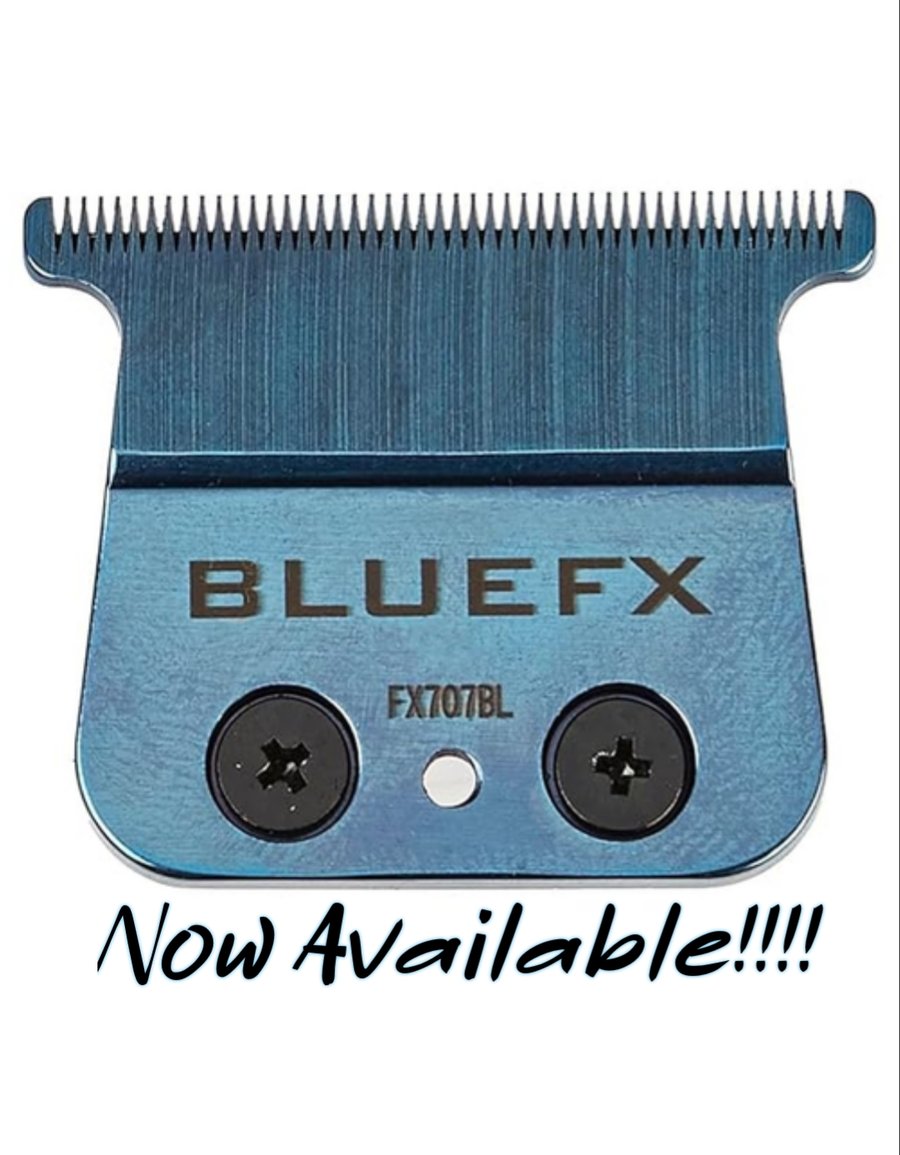 Image of  (3 Week Delivery) "Modified" Blue Babyliss FX Skeleton Trimmer Blade