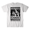 TOTAL FUCKING CHAOS INC.-DEATH MATCH WRESTLING SHIRT (white)
