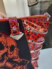 Image 3 of Discharge oversized tote bag with chains