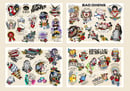 Image 1 of A3 FLASH SHEETS
