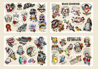 Image 1 of A3 FLASH SHEETS