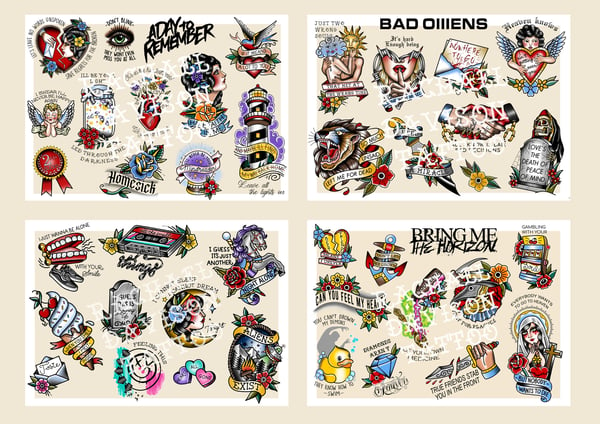 Image of A3 FLASH SHEETS