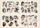 Image 3 of A3 FLASH SHEETS