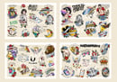 Image 4 of A3 FLASH SHEETS