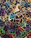 Sparkle Pony Sticker