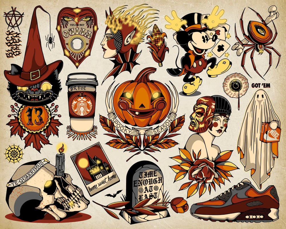 Image of Spooky Season Art Print