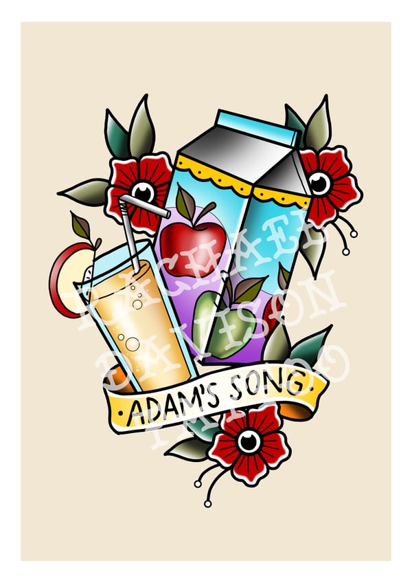 Image of Adams Song Print