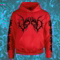 Image 4 of UMMO Red Hoodie
