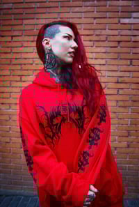 Image 3 of UMMO Red Hoodie