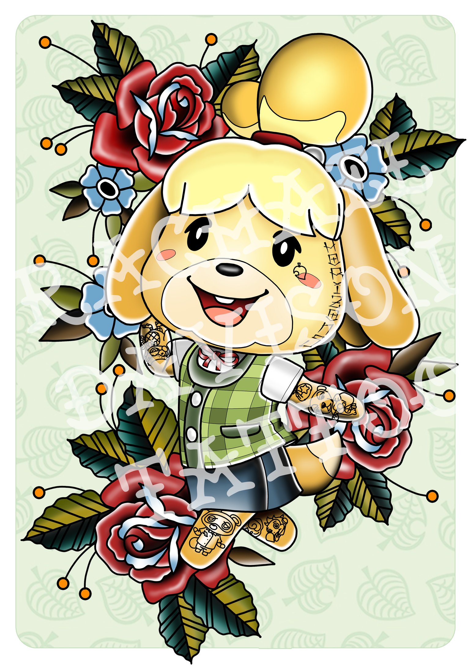 Image of Isabelle animal crossing