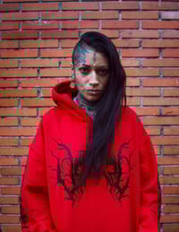 Image 1 of UMMO Red Hoodie