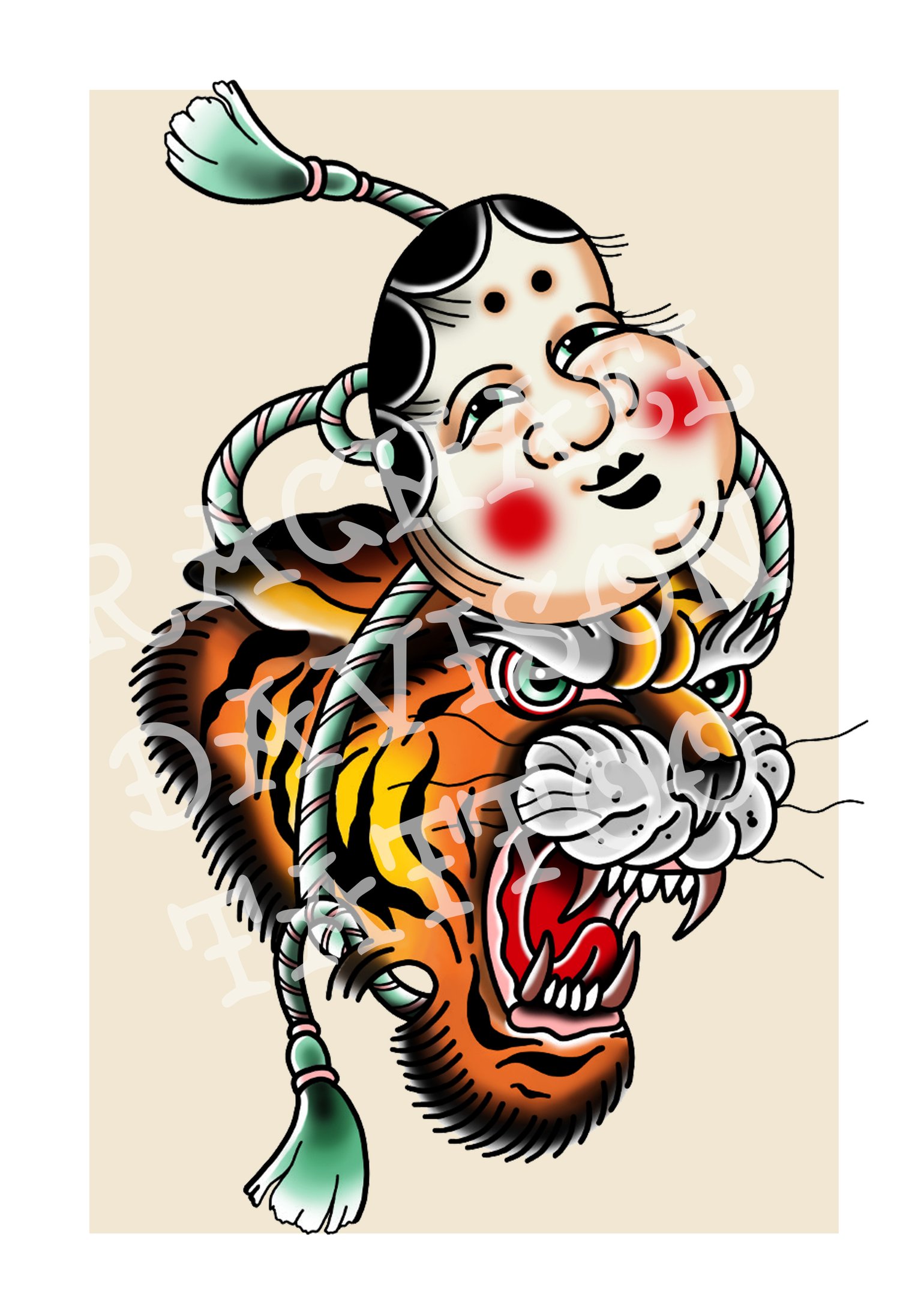 Image of Tiger mask