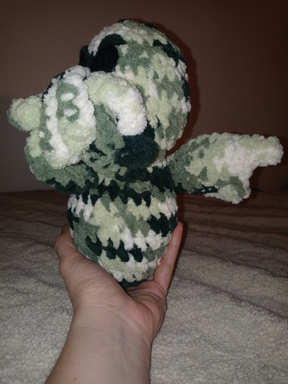 Cthulhu Crochet Creature - Big Green Plush