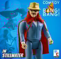 Image 3 of **SOLD OUT** JW STILLWATER (Paul F. Tompkins) Comedy Bang Bang Series 1 Action Figure by FC Toys