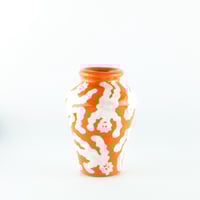 Image 2 of BALACLAVA MAN ORANGE VASE 