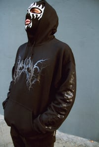 Image 2 of UMMO Black Hoodie