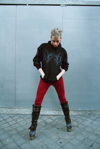 Image 3 of UMMO Black Hoodie