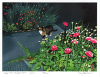 'Poppy Cat (Eugene, OR)