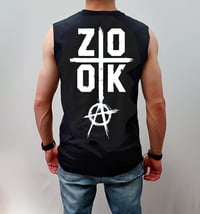 Image 1 of ANARCHY - FADED BLACK