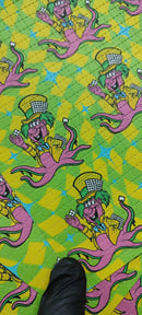 Image 2 of The Mad Hatter Green / BLOTTER ART 