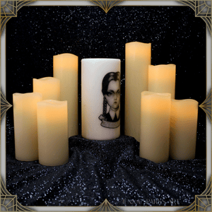 Image of I'M NOT PERKY CANDLE